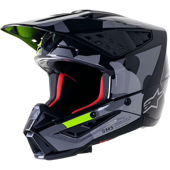 ALPINESTARS S-M5 Rover 2 Ece 22.06 off-road helmet