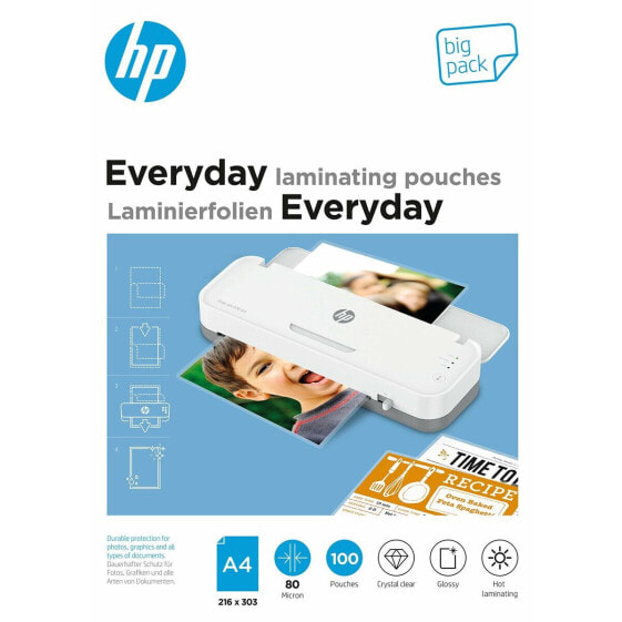 Ламинированные чехлы HP 9154 A4 (100 штук)