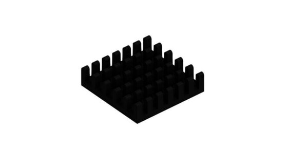 Fischer Elektronik ICK BGA 23 X 23 - Heatsink - Black - 23 mm - 23 mm - 6 mm - 1 pc(s)