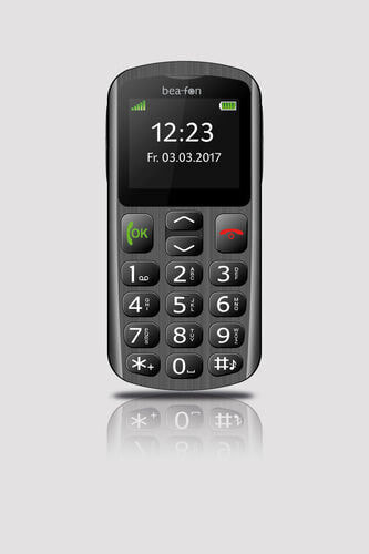 Мобильный телефон Bea-fon SL250 Черный