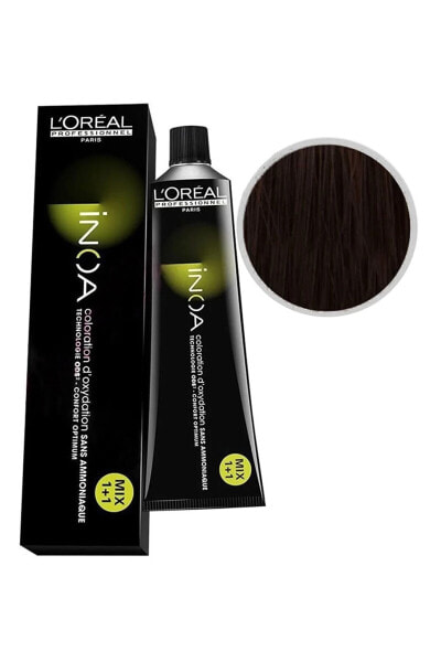 Краска для волос постоянного действия 5.8 Темный шоколадно-коричневый 60 мл L'Oreal Professionnel Paris
