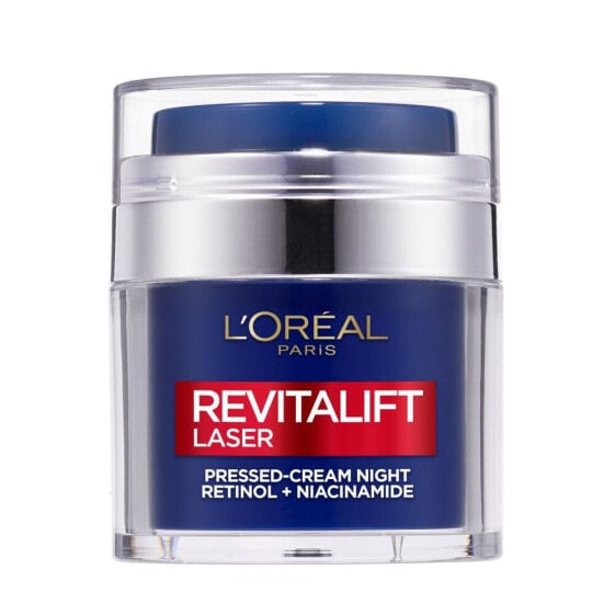 L'Oréal Paris Revitalift Laser Pressed-Cream Night 50 ml nachtcreme Feine Linien & Falten für Frauen