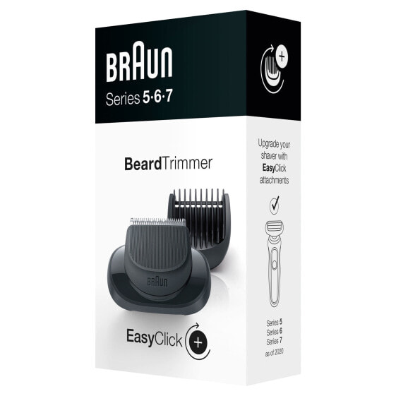 Braun EasyClick - Shaving head - 1 head(s) - Black - Braun - Series 5 - 6 - 7