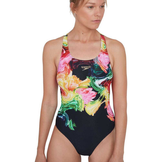 Купальник женский Speedo ColourBlend Placement 100% Polyester