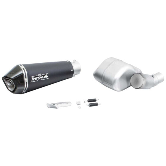 REMUS Monster 797 17 Stainless Steel Homologated Slip On Muffler