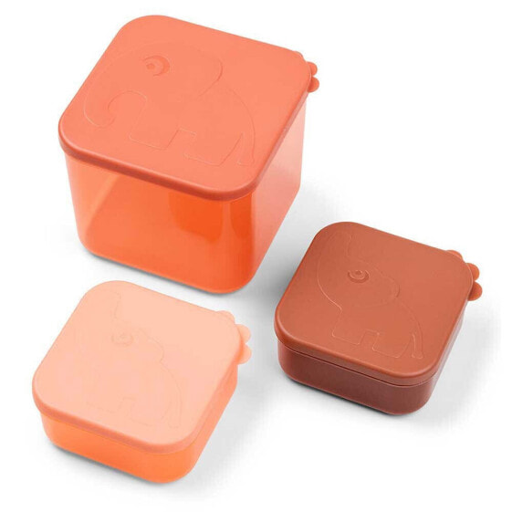 DONE BY DEER Food Storage Container Set L Elphee