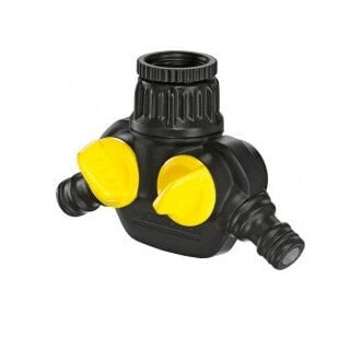 Kärcher 2.645-199.0 - Joint connector - Sprinkler system - Plastic - Black - Yellow - 45° - 25.4 / 2 mm (1 / 2")