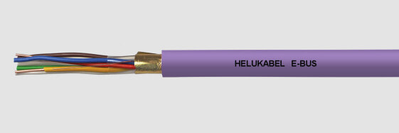Helukabel 81077 - Low voltage cable - Violet - Cooper - 41 kg/km