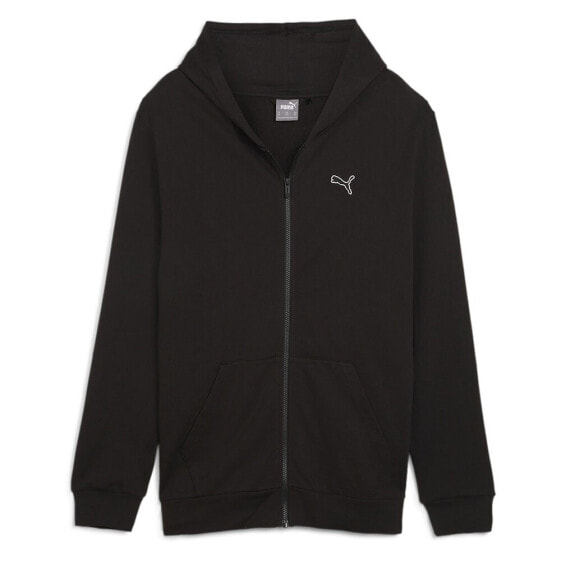 PUMA Better Essentials Full-Zip full zip sweatshirt