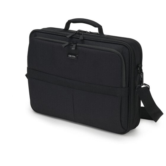Dicota Multi Plus сумка для ноутбука 39,6 cm (15.6") чехол-сумка почтальона Черный D31439