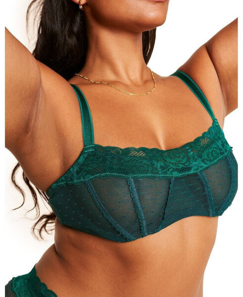 Plus Size Ellanora Unlined Balconette Bra