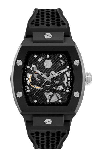 Philipp Plein Automatik Herrenuhr The $keleton Ecoceramic