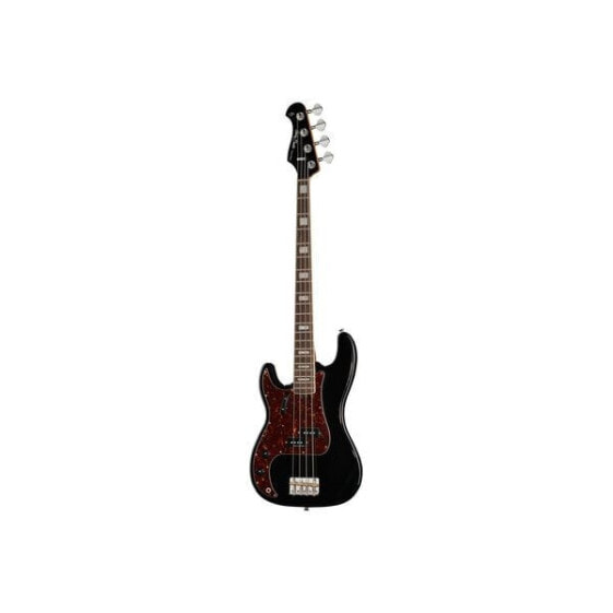 Harley Benton MV-4P LH Black B-Stock