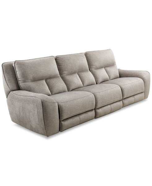 CLOSEOUT! Terrine 3-Pc. Fabric Sofa with 3 Power Motion Recliners, Created for Macy's