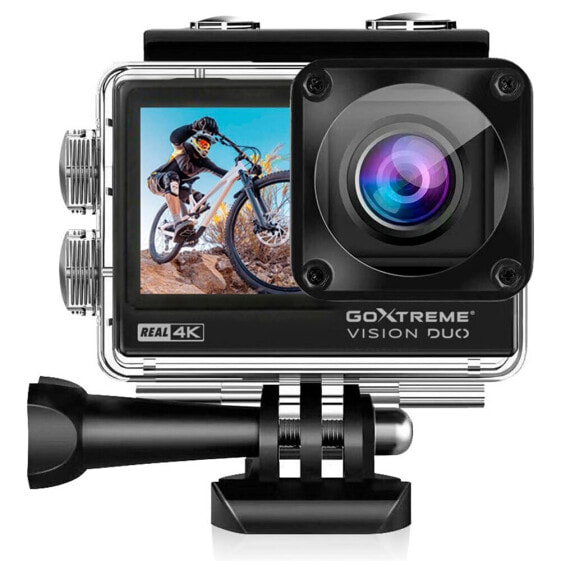 EASYPIX GoXtreme Vision Duo 4K Action Camera