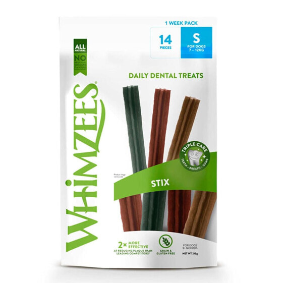 WHIMZEES Bag Stix S Week Dog Snack 14 Units