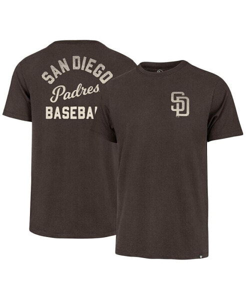 Men's Brown San Diego Padres Turn Back Franklin T-shirt