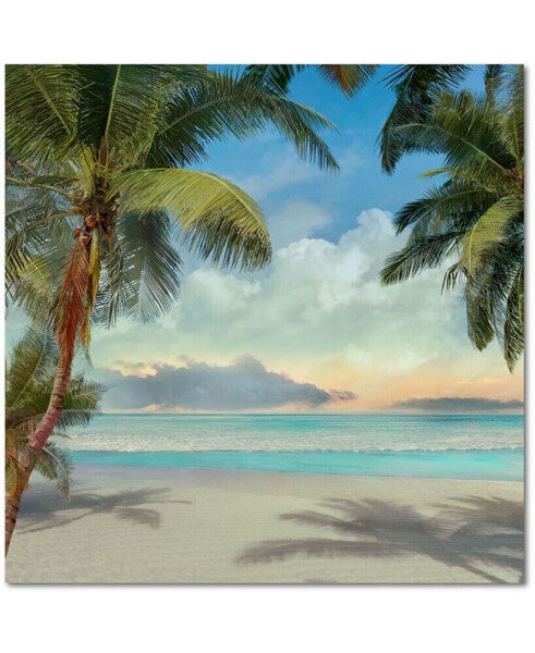 A Found Paradise I 16" x 16" Gallery-Wrapped Canvas Wall Art