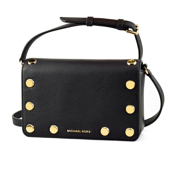 Женская сумка Michael Kors Holly Чёрный 23 x 14 x 6 cm