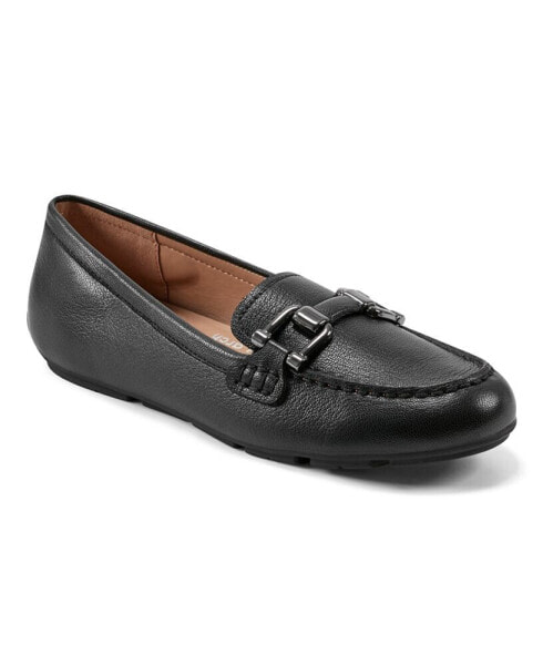 Women's Megan Slip-On Round Toe Casual Loafers