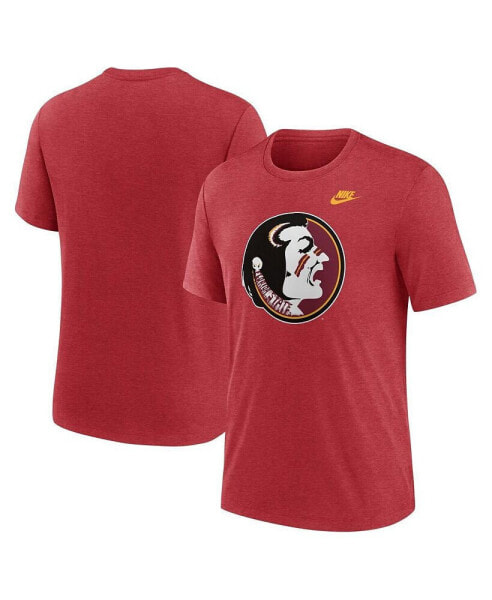 Men's Florida State Seminoles Blitz Evergreen Legacy Primary Tri-Blend T-Shirt