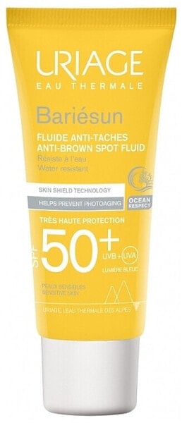 Sonnenschutzemulsion gegen Pigmentflecken SPF 50+