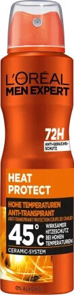 Antitranspirant Deospray Heat Protect 45°C, 150 ml