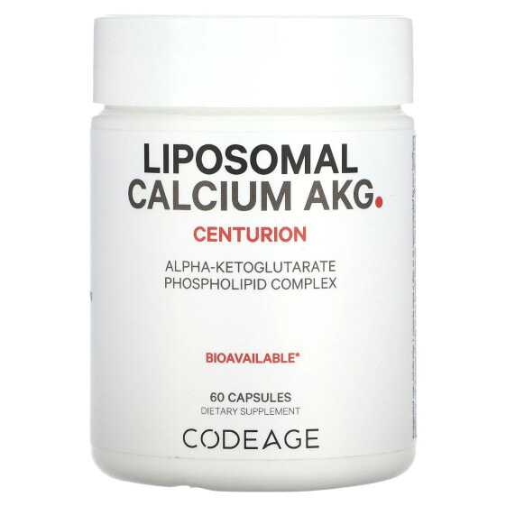 Liposomal Calcium AKG, 60 Capsules