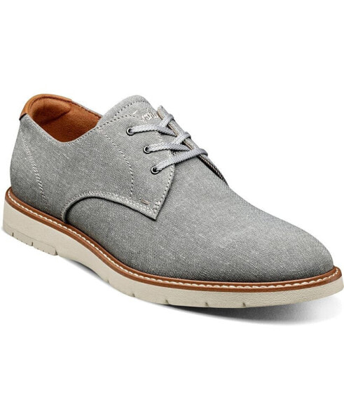 Men's Vibe Canvas Plain Toe Oxford Dress Shoe