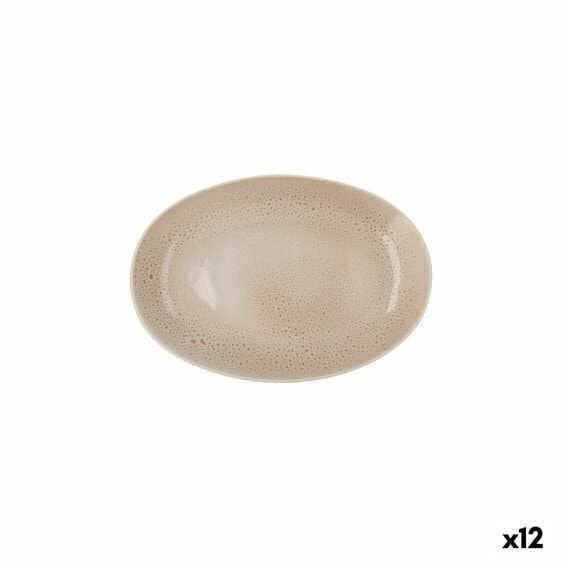 Поднос для закусок Ariane Porous Ceramic Beige Ø 26 cm (12 штук)