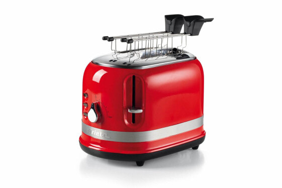 Ariete 0149 - 2 slice(s) - Red - Buttons - Level - Rotary - CE - 815 W - 290 mm