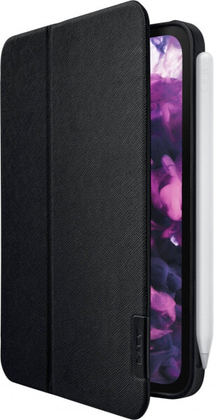 Чехол для iPad mini (6 поколения) LAUT Prestige Folio Schwarz