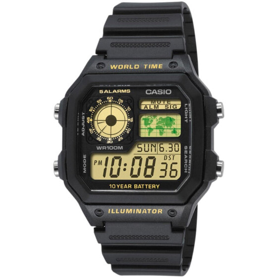 CASIO 1200WH Sports watch