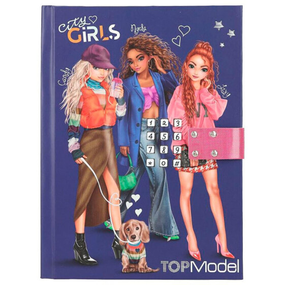 DEPESCHE Topmodel City Girls Secret Diary