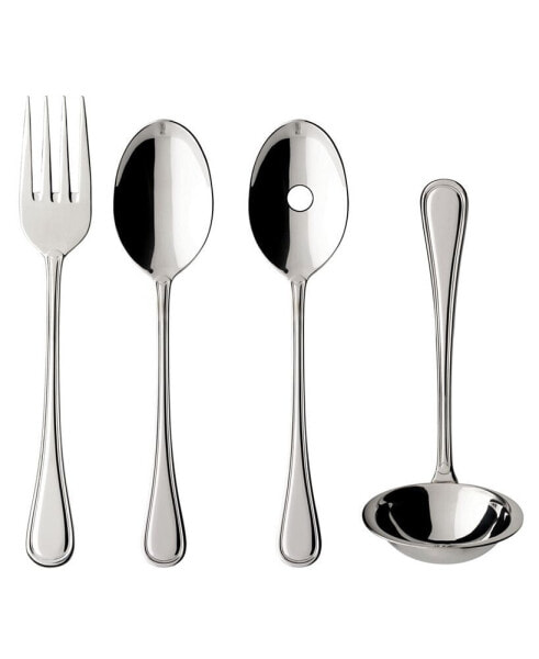 Flatware 18/10, Merlemont 4 Piece Hostess Set