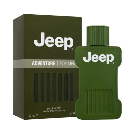 Jeep Adventure 100 ml eau de toilette für Herren