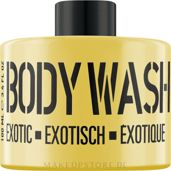 Duschgel Exotic Yellow - Stackable Exotic Yellow Body Wash 100 ml