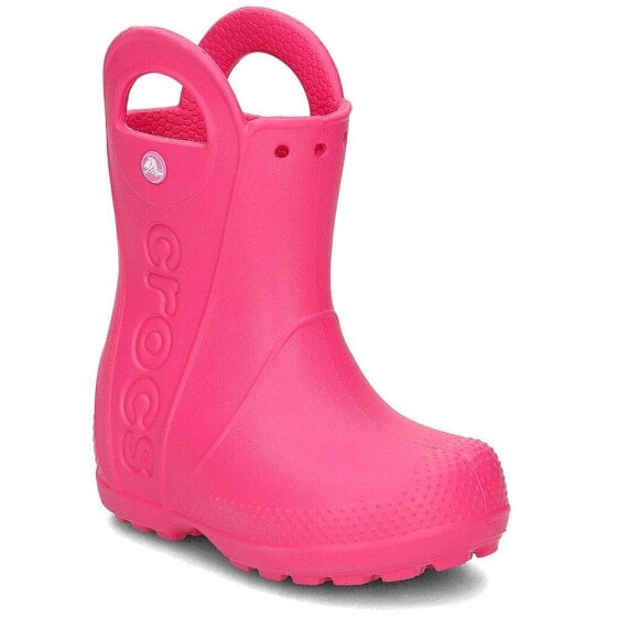 Сапоги для девочек Crocs Handle IT Rain Boot