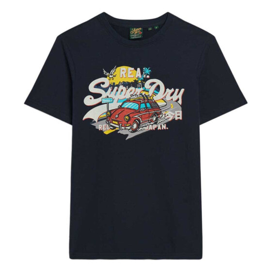 SUPERDRY La Vl Graphic short sleeve T-shirt