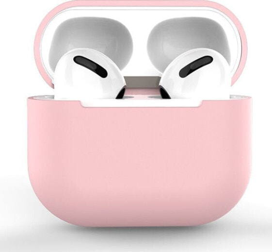 Hurtel Etui ochronne Case C do AirPods 1/2 różowe