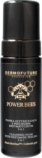 Dermofuture Precision Pianka do twarzy Power Bees 2w1 150ml