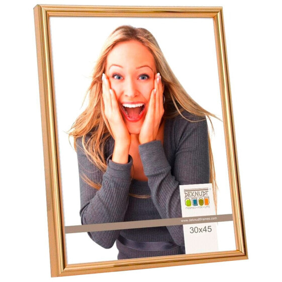 DEKNUDT S011A4 30x45 cm Resin Photo photo frame