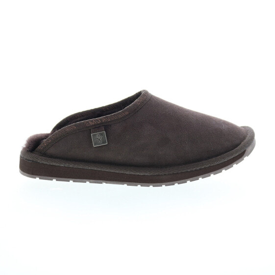 Emu Australia Platinum Esperence MP10528 Mens Brown Mules Slippers Shoes