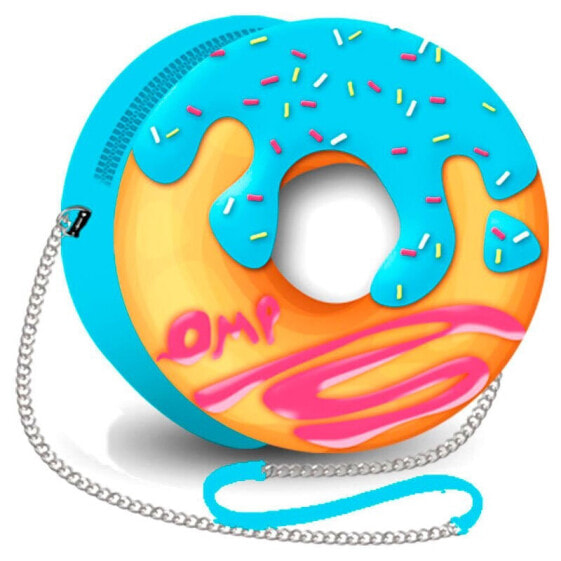 KARACTERMANIA Oh My Pop Blue Donut Bag