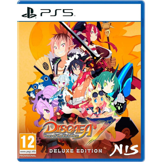 PLAYSTATION GAMES PS5 Disgaea 7 Vows Of The Virtueless Deluxe Edition