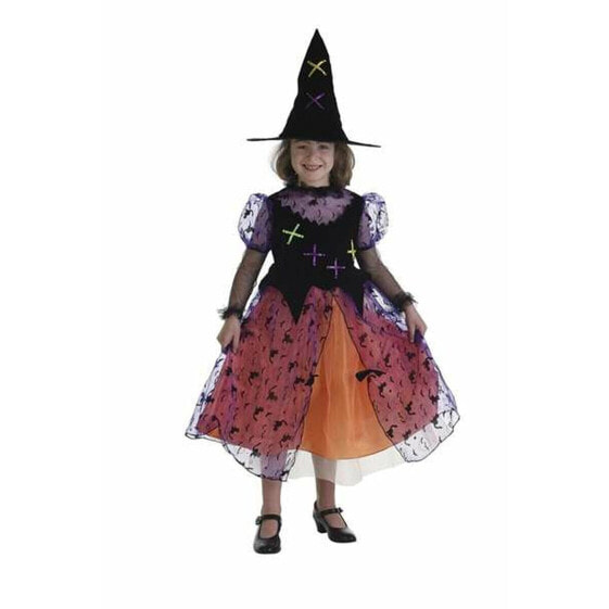 Карнавальный костюм для малышей Shico Ведьма 7-9 лет (2 предмета)