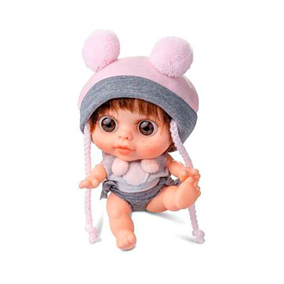 Кукла Berjuan Baby Biggers Розовая 14 см