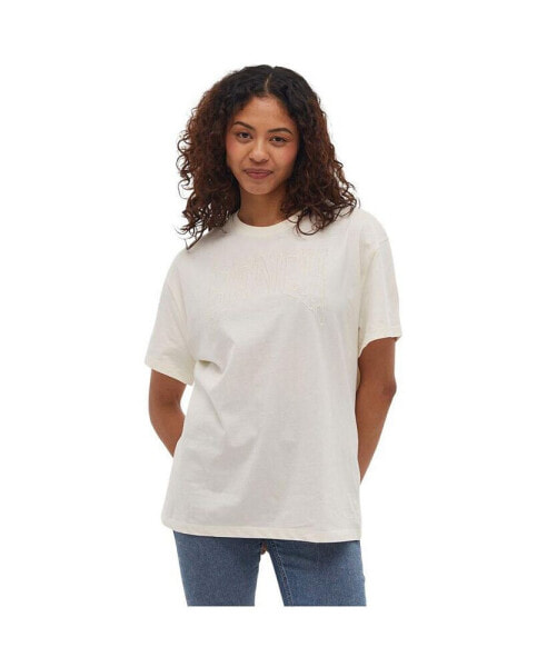 Women's Clemency Athletic Logo Tee