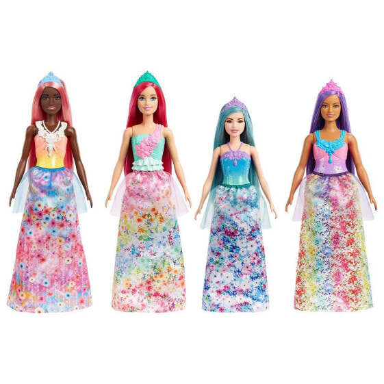BARBIE Princess Assorted Colors Doll