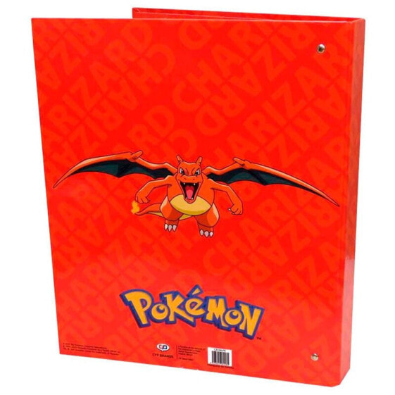 CYP BRANDS Pokemon Charizard A4 Folder